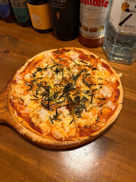 エビマヨピザ
